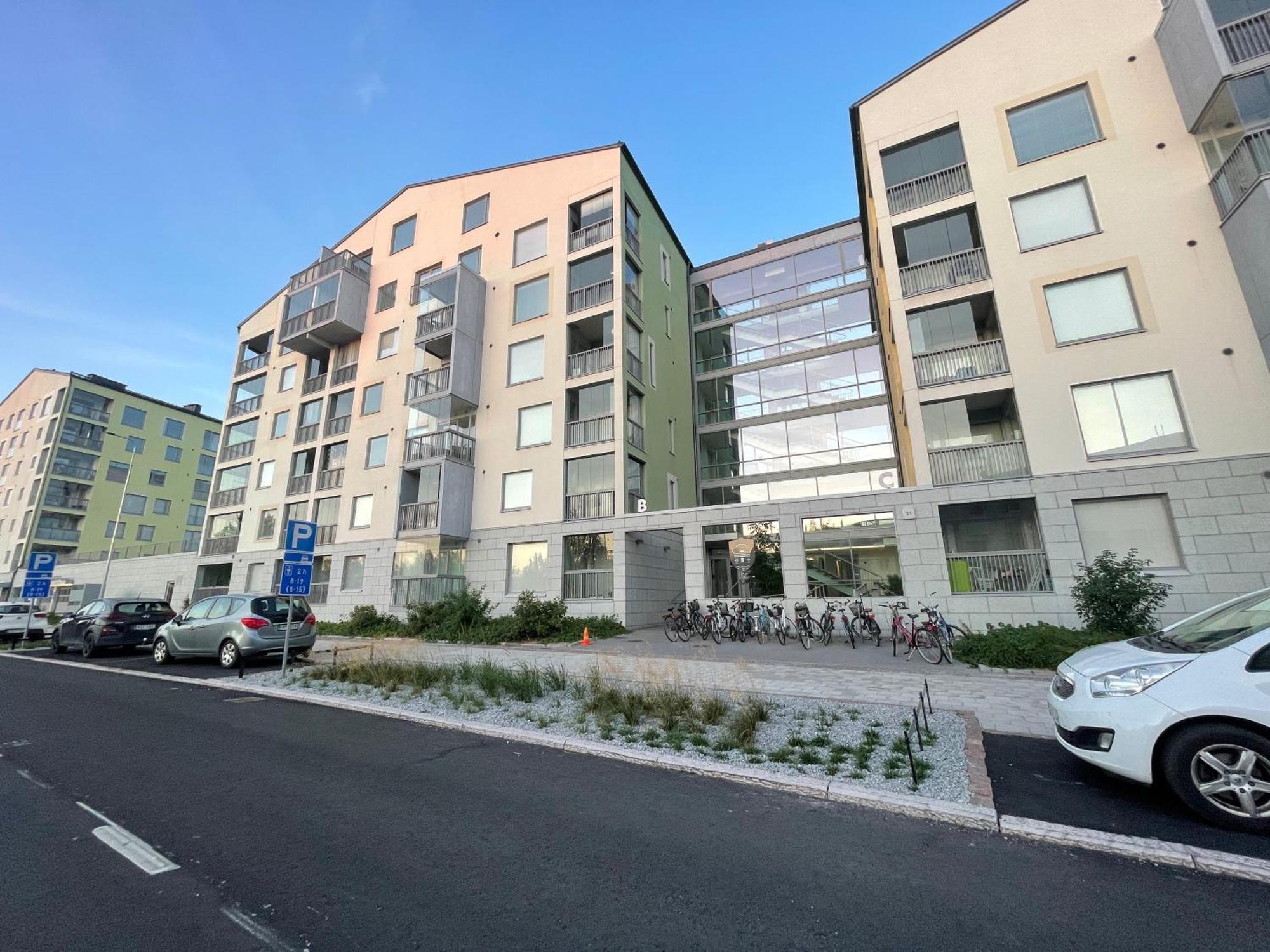 The Seabreeze Apartment Turku Buitenkant foto
