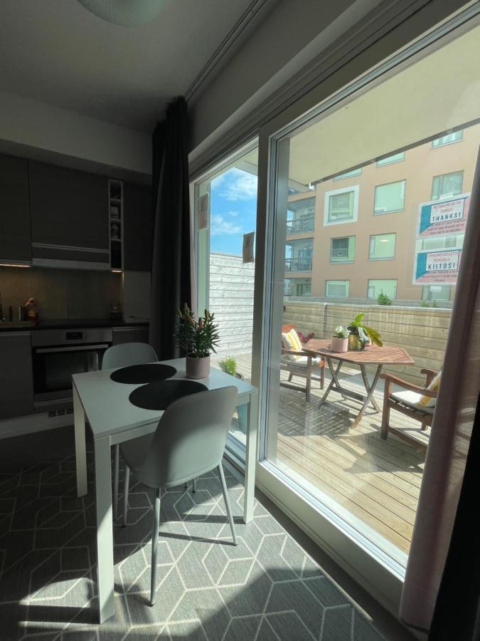 The Seabreeze Apartment Turku Buitenkant foto